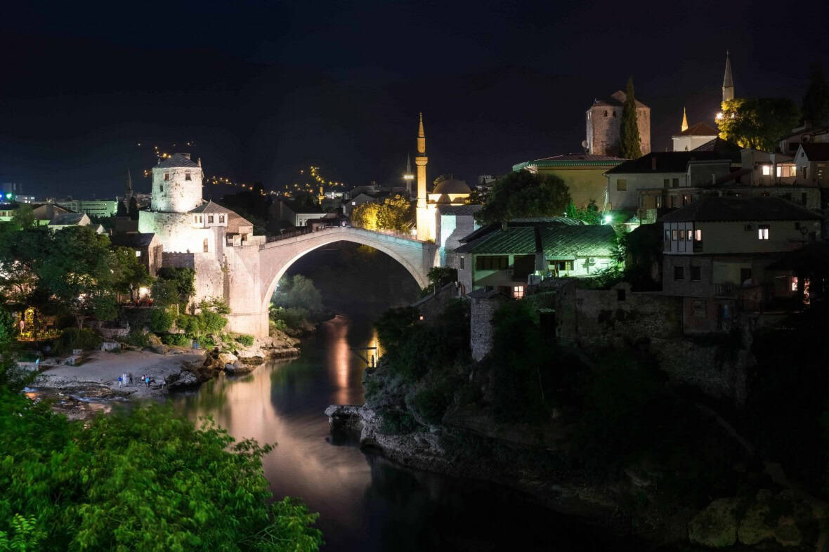 Mostar Os Visitar Mostar | Guia e dicas de viagem - Destinos Vividos